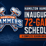 Hamilton Hammers’ Inaugural 72-Game Schedule: A Complete Season Breakdown