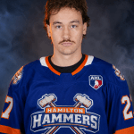 Hamilton Hammers Add Young Defenseman Chas Sharpe on One-Year AHL Contract