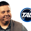 The Analyst Desk host beside the blue and navy TAD logo on a clean white background.