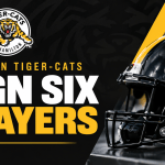 Tiger-Cats Add Six Players, Bring Back Punter Nik Constantinou