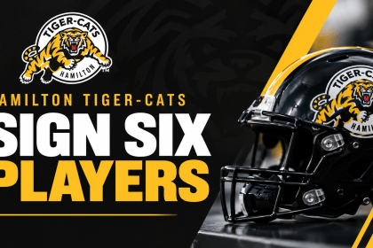 Tiger-Cats Add Six Players, Bring Back Punter Nik Constantinou