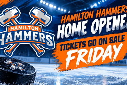 Hamilton Hammers Home Opener Tickets Go On Sale Friday
