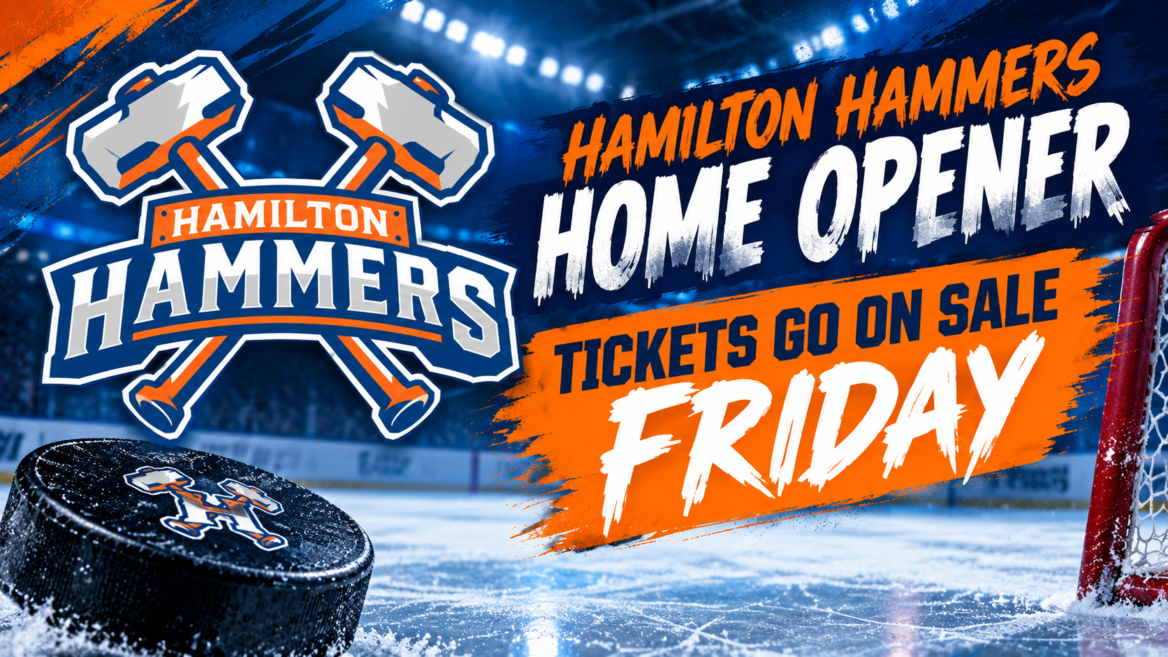 Hamilton Hammers Home Opener Tickets Go On Sale Friday