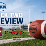 OUA Week Two Preview: McMaster Marauders Head to Guelph Looking to Stay Perfect Against the Gryphons