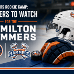 Hamilton Hammers: Islanders Rookie Camp Players to Watch