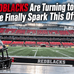 Ottawa REDBLACKS stadium featured image for McLeod Bethel-Thompson starting at quarterback against the Calgary Stampeders.
