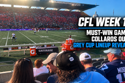 CFL Week 17 preview featuring must-win games, Zach Collaros injury and Grey Cup lineup