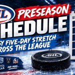 AHL Pre-Season Schedule