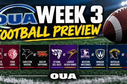 OUA Week 3 Football Preview: McMaster, Ottawa Look to Stay Perfect