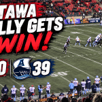 Alt text: Ottawa REDBLACKS defeat Toronto Argonauts 40-39 for their first win of the 2026 CFL season, ending a 22-game losing streak at TD Place.